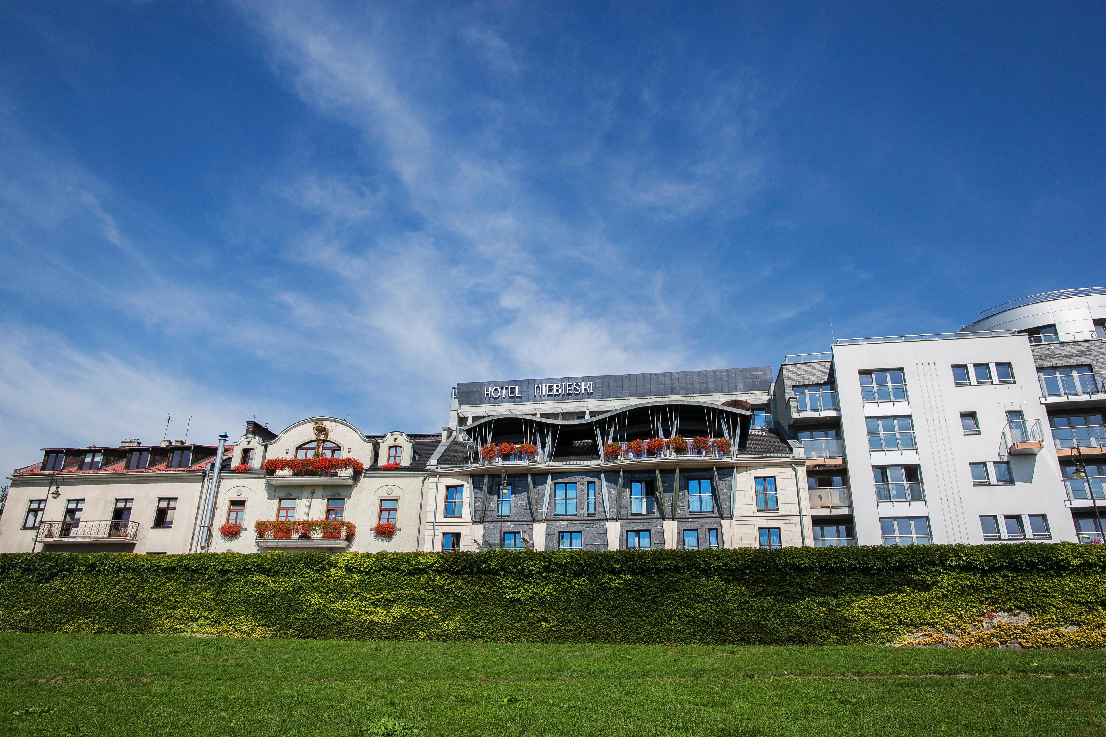 Niebieski Art Hotel & Spa Krakow Dış mekan fotoğraf