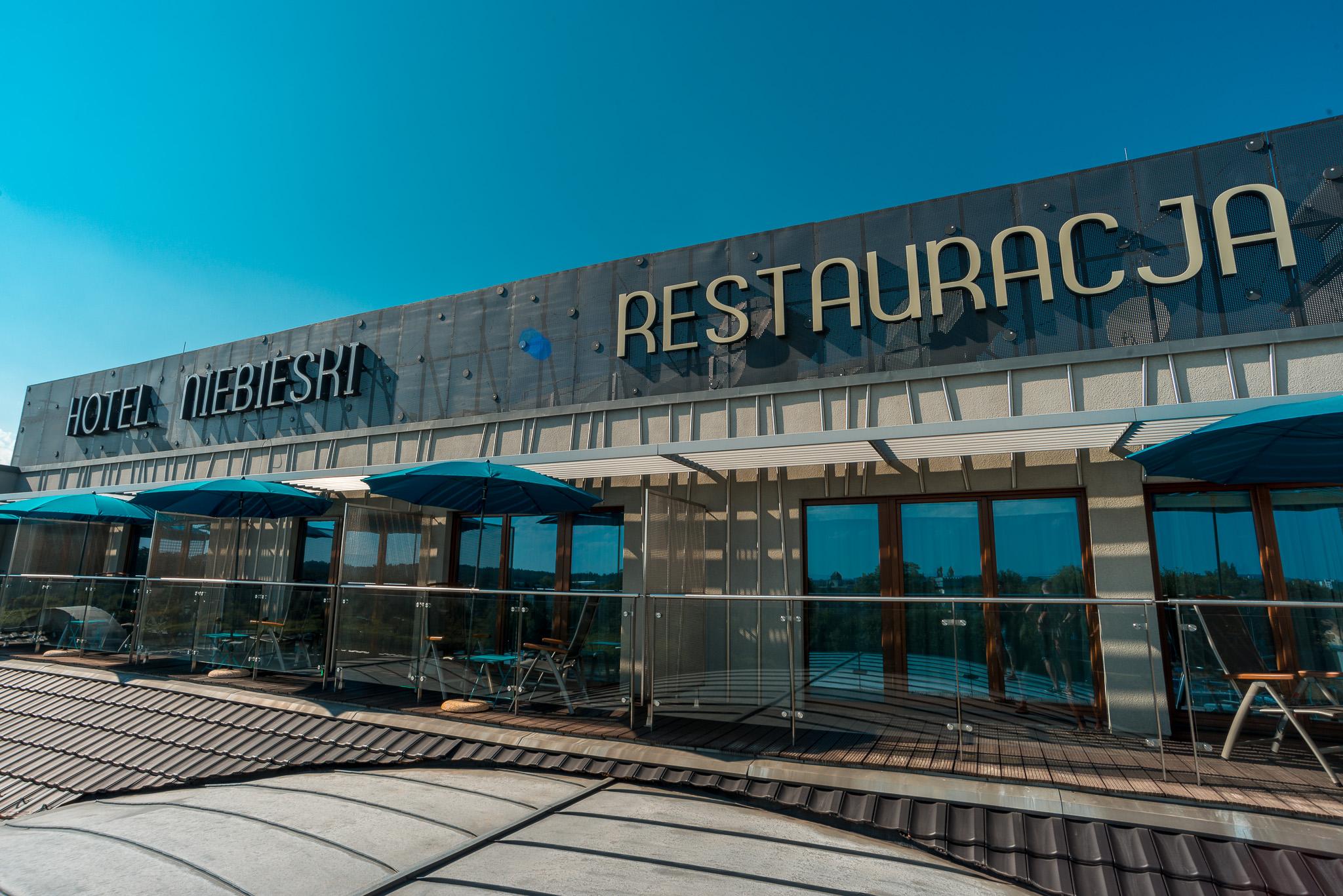 Niebieski Art Hotel & Spa Krakow Dış mekan fotoğraf Restaurant Jan