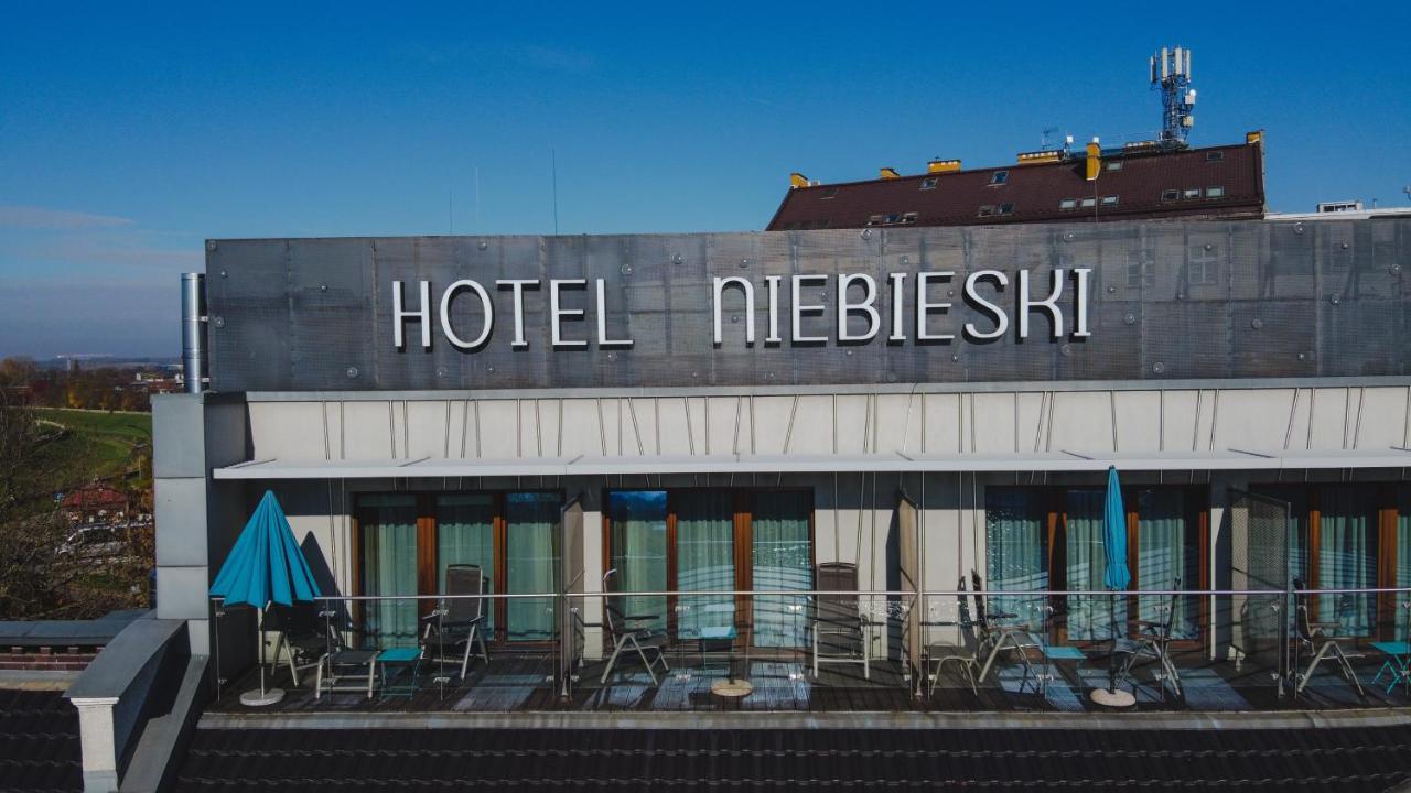 Niebieski Art Hotel & Spa Krakow Dış mekan fotoğraf
