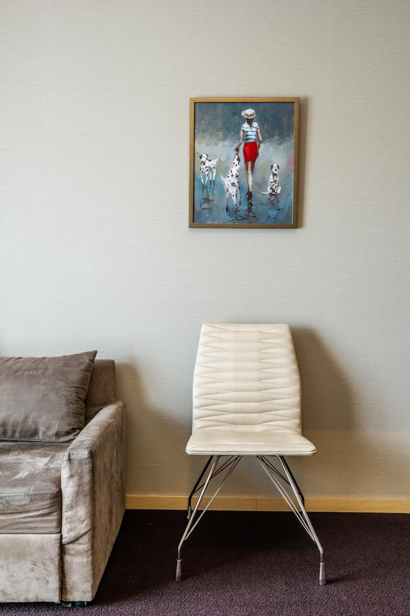 Niebieski Art Hotel & Spa Krakow Dış mekan fotoğraf A painting by the artist