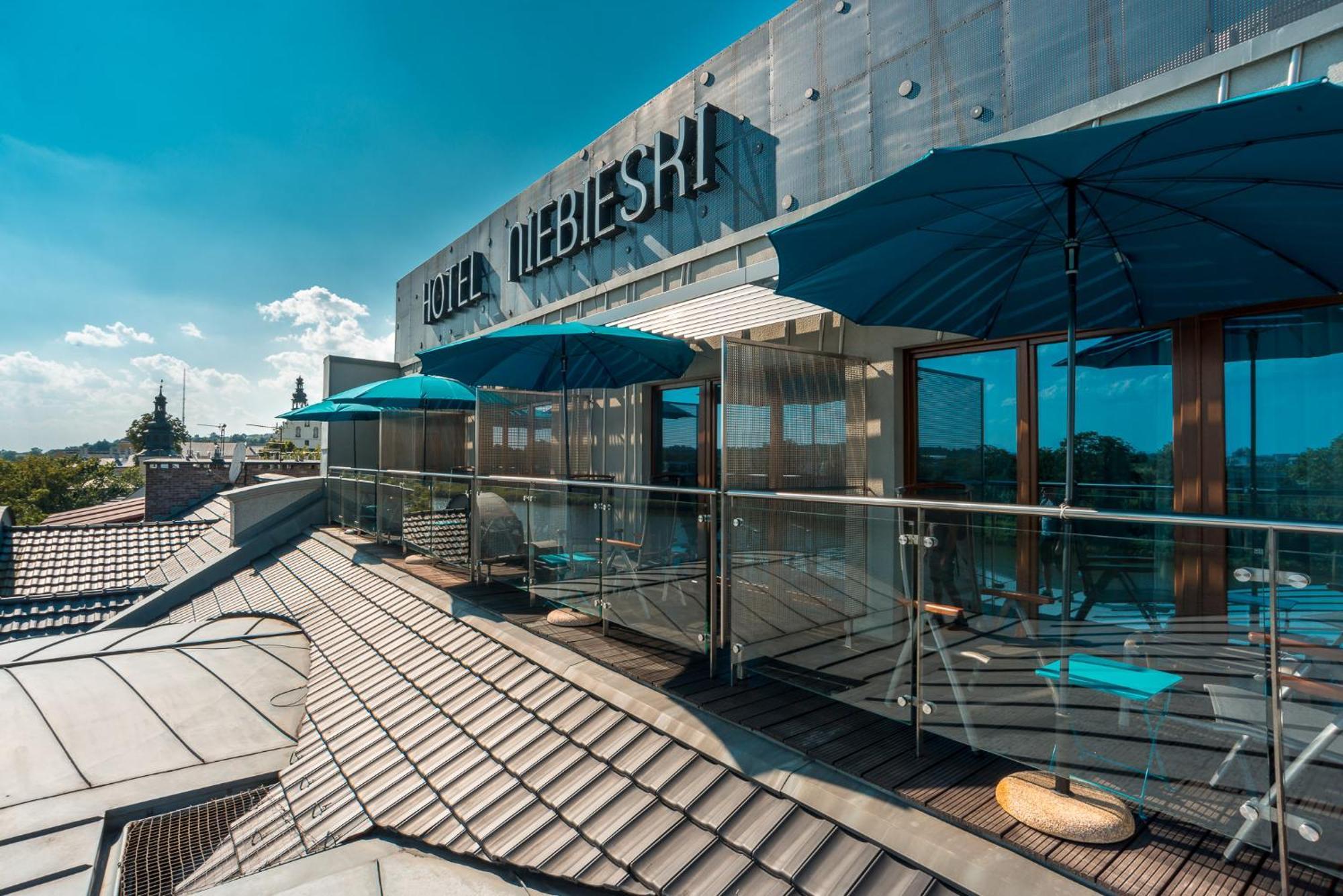 Niebieski Art Hotel & Spa Krakow Dış mekan fotoğraf