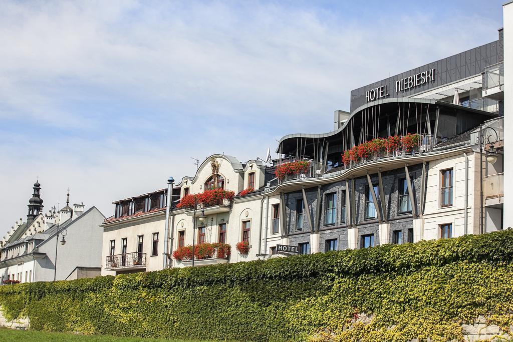 Niebieski Art Hotel & Spa Krakow Dış mekan fotoğraf