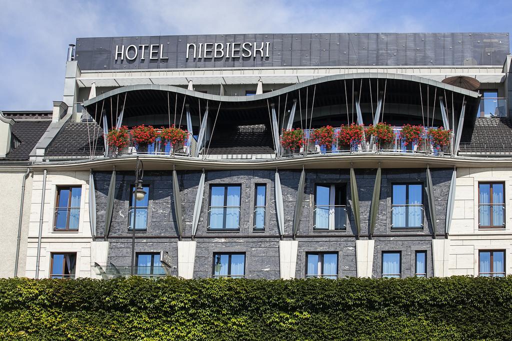 Niebieski Art Hotel & Spa Krakow Dış mekan fotoğraf