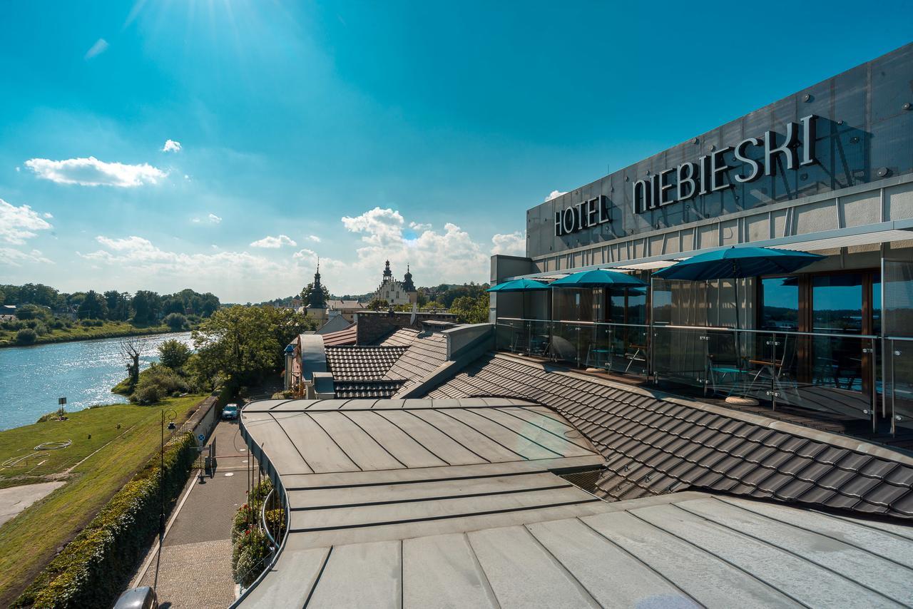 Niebieski Art Hotel & Spa Krakow Dış mekan fotoğraf